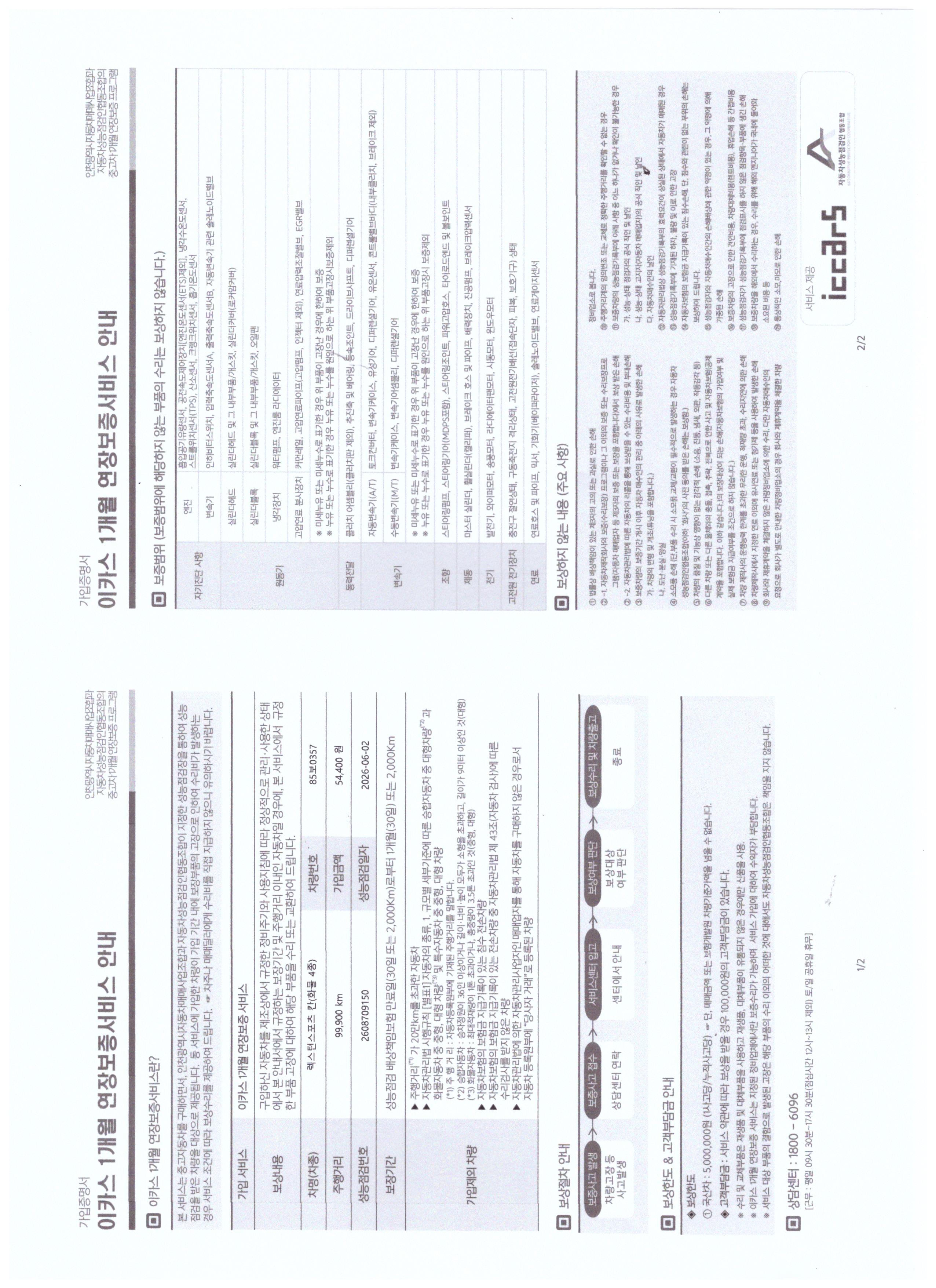 KG Mobility Rexton 2020 — inspection photo 6