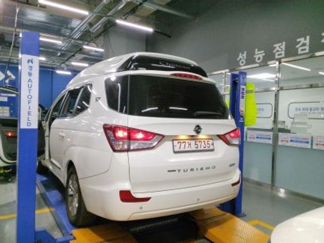 KG Mobility KORANDO 2016 — inspection photo 2