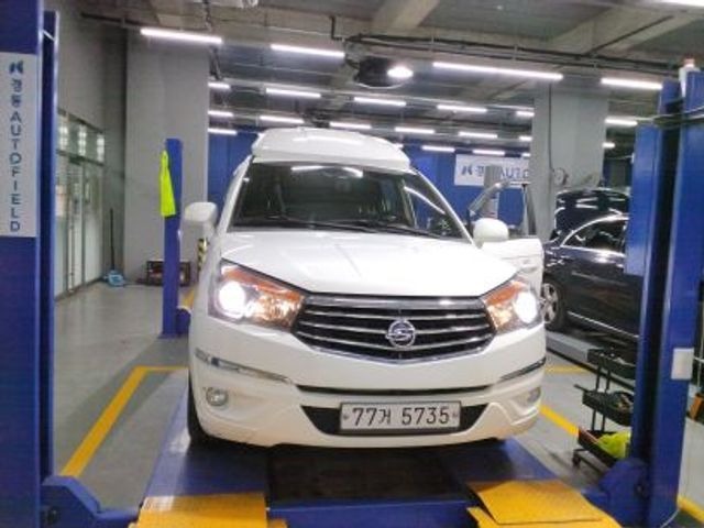KG Mobility KORANDO 2016 — inspection photo 1