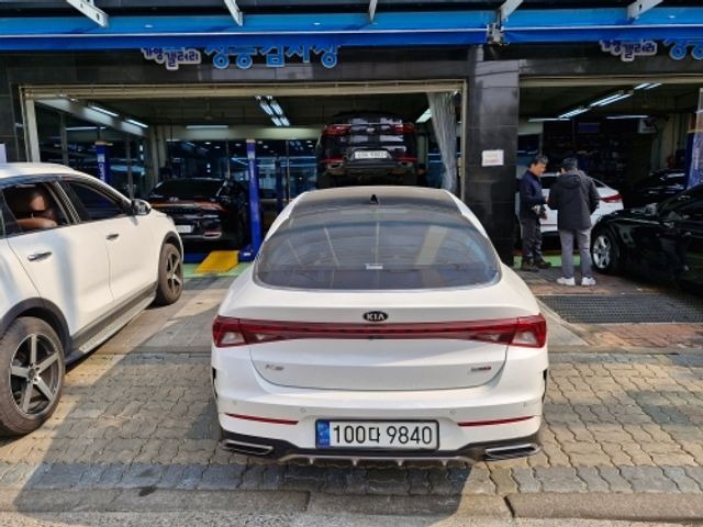 Kia K5 2021 — inspection photo 2