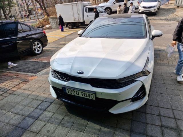 Kia K5 2021 — inspection photo 1