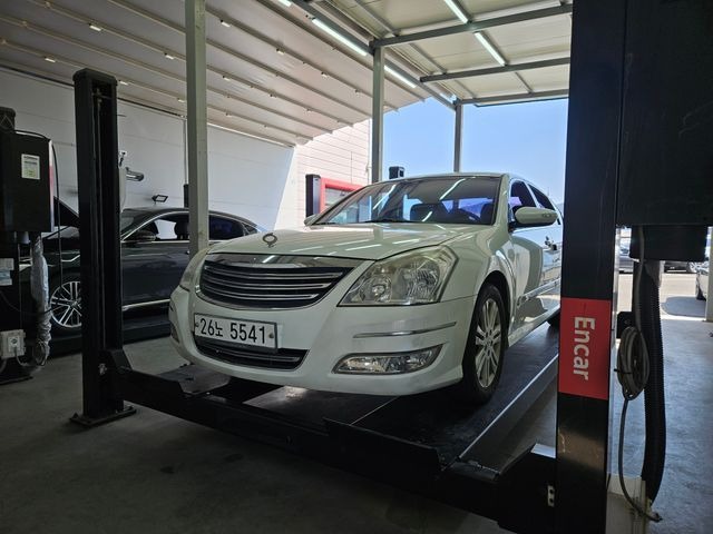 Renault Korea SM7 2011 — inspection photo 1
