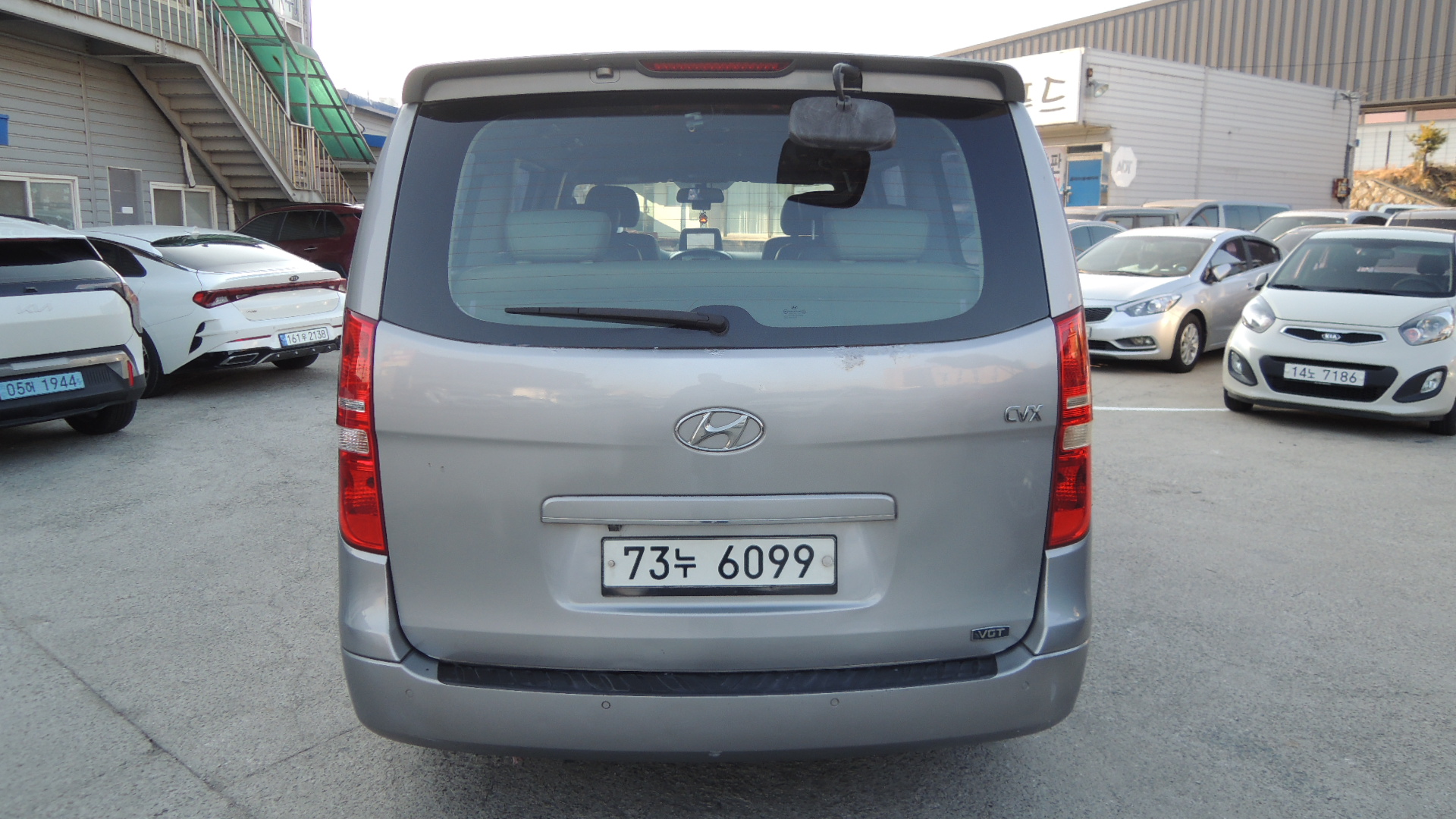 Hyundai Starex 2011 — inspection photo 2