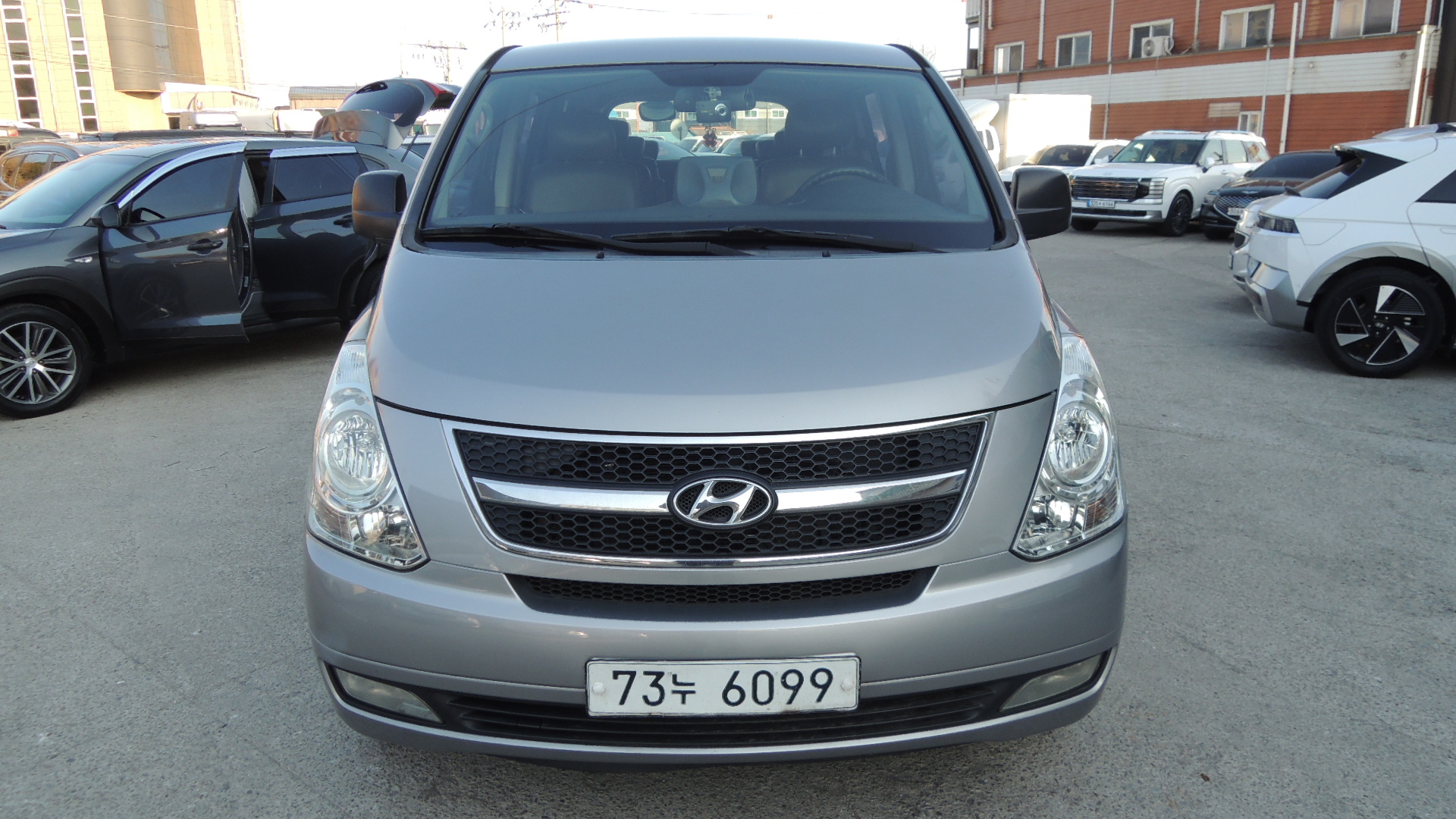 Hyundai Starex 2011 — inspection photo 1