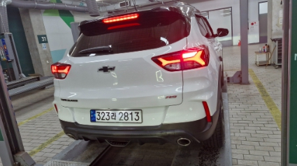 Chevrolet Korea Trailblazer 2023 — inspection photo 2