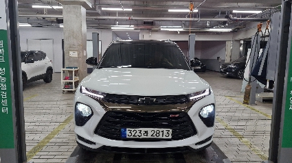 Chevrolet Korea Trailblazer 2023 — inspection photo 1