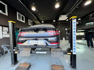 Genesis G80 2026 — inspection photo 2