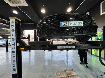 Genesis G80 2026 — inspection photo 1