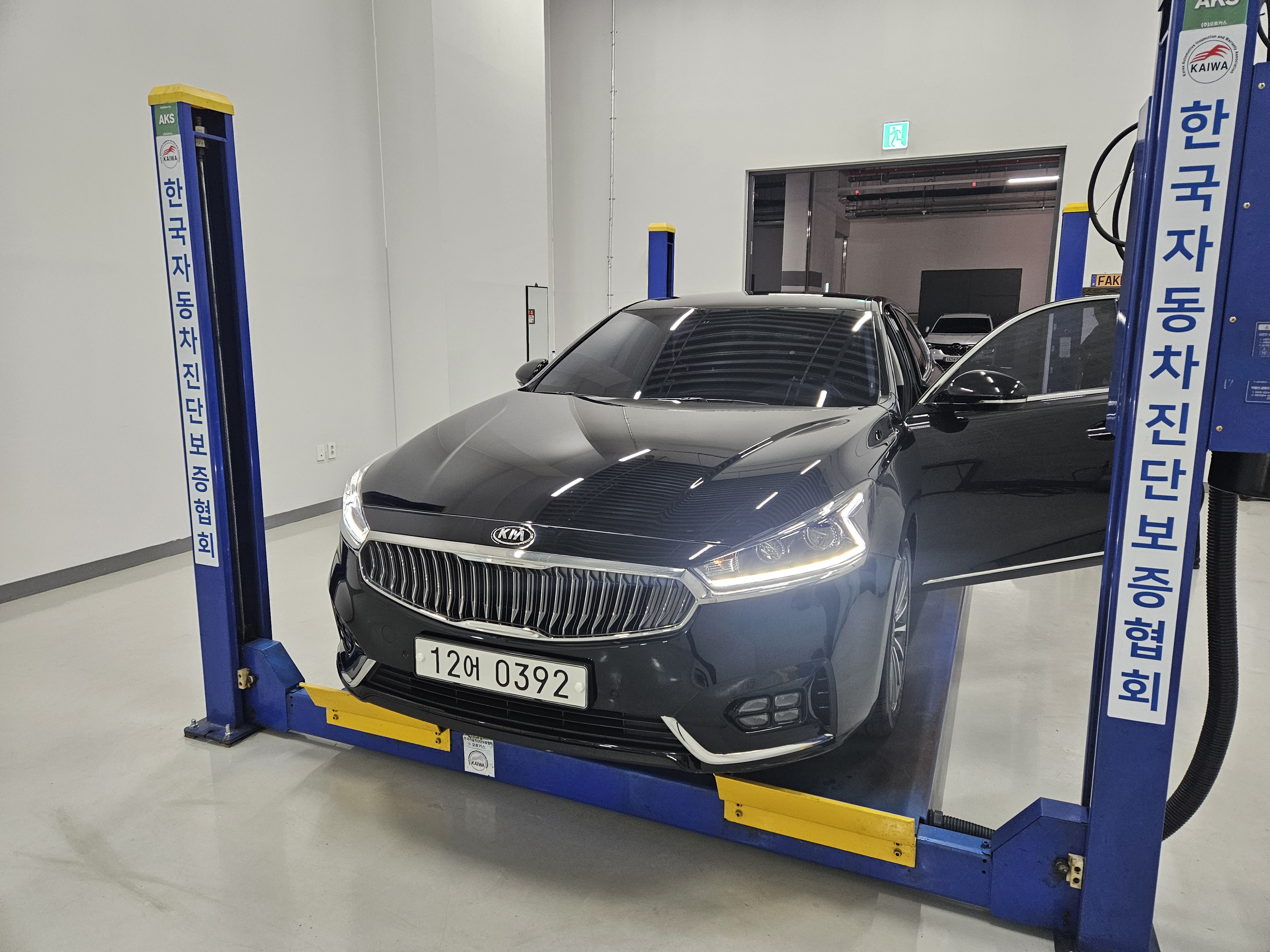 Kia K7 2016 — inspection photo 1