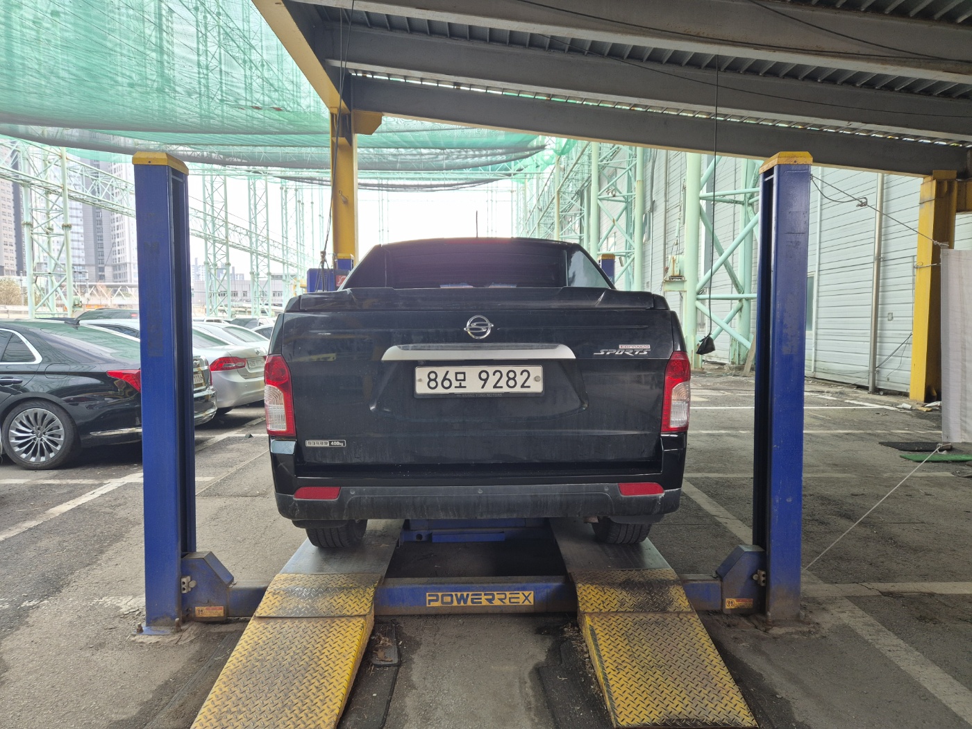 KG Mobility KORANDO 2014 — inspection photo 2