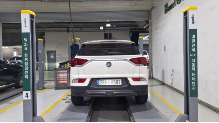 KG Mobility KORANDO 2022 — inspection photo 2