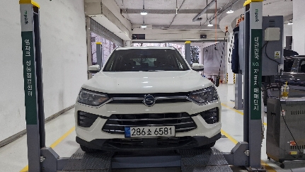 KG Mobility KORANDO 2022 — inspection photo 1