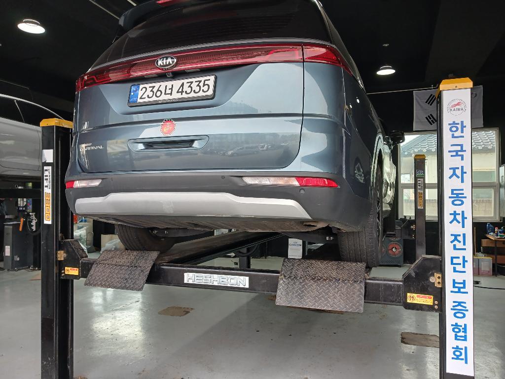 Kia Canival 2021 — inspection photo 2