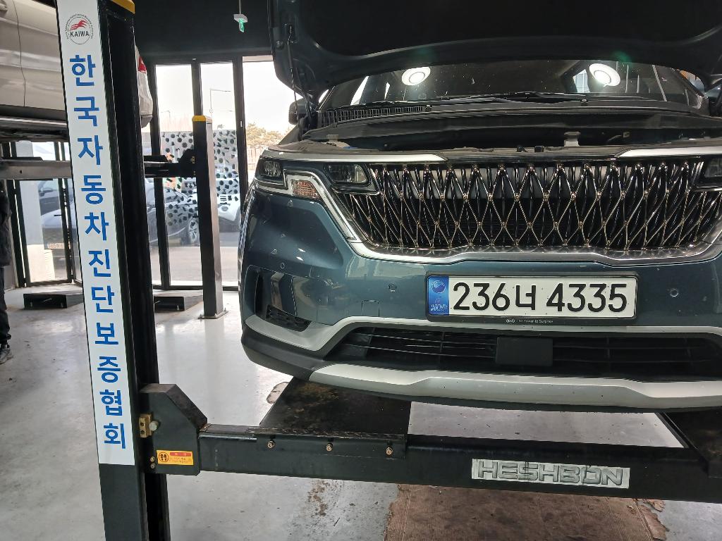 Kia Canival 2021 — inspection photo 1