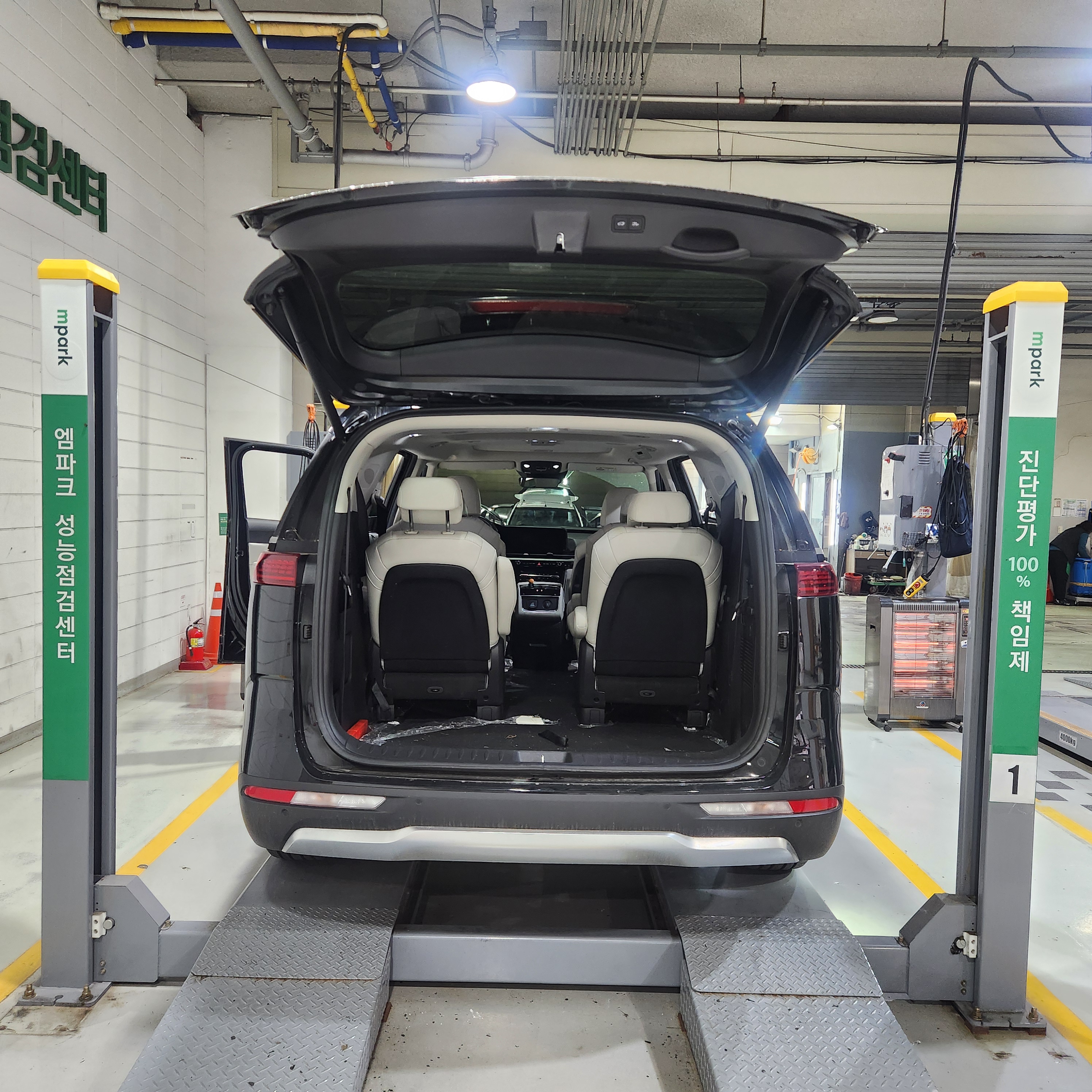 Kia Canival 2021 — inspection photo 2