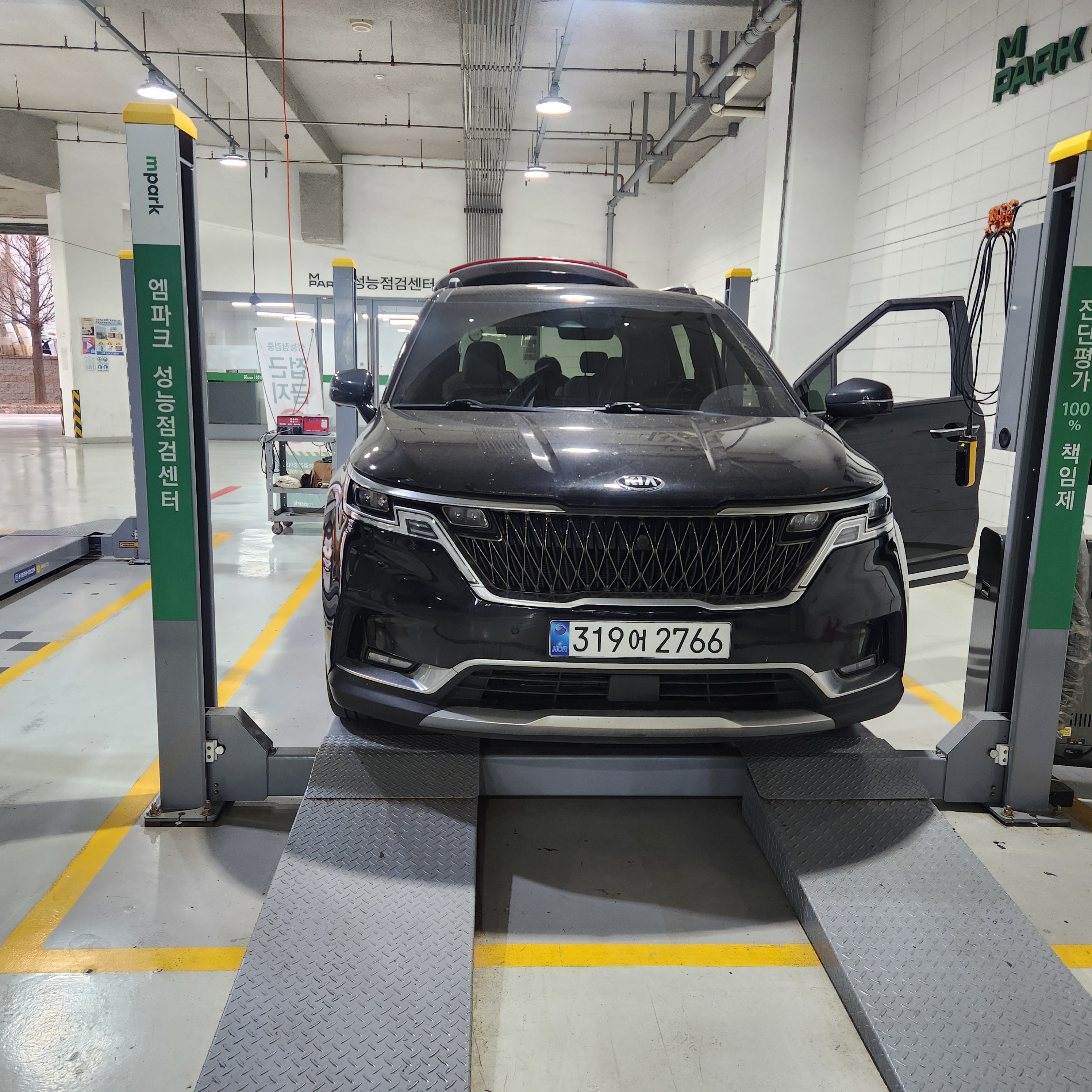 Kia Canival 2021 — inspection photo 1