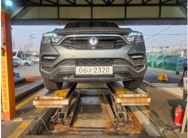 KG Mobility Rexton 2018 — inspection photo 1