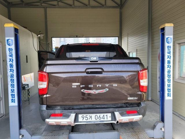 KG Mobility Rexton 2019 — inspection photo 2