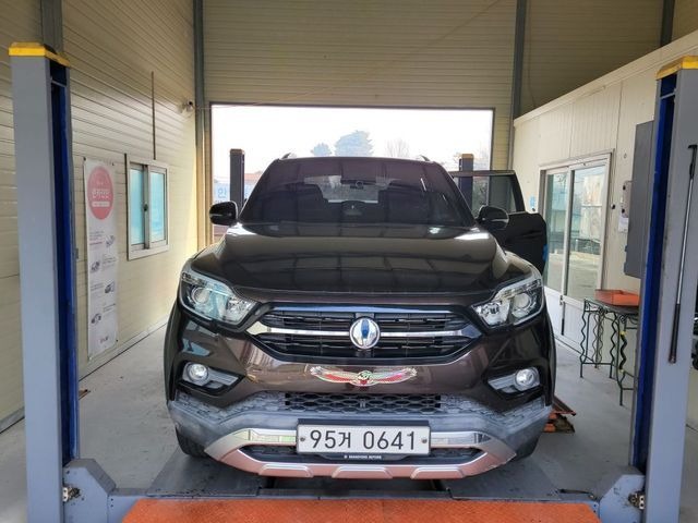 KG Mobility Rexton 2019 — inspection photo 1