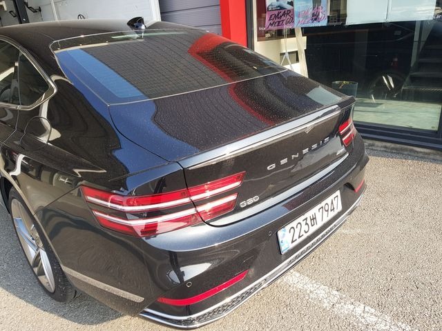 Genesis G80 2025 — inspection photo 2