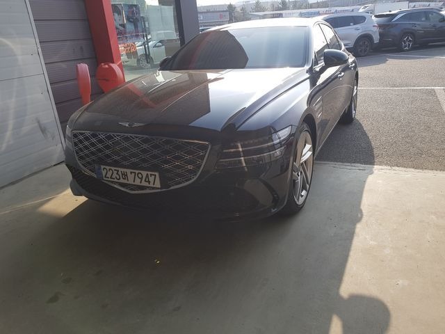 Genesis G80 2025 — inspection photo 1