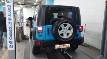 Jeep Wrangler 2017 — inspection photo 2