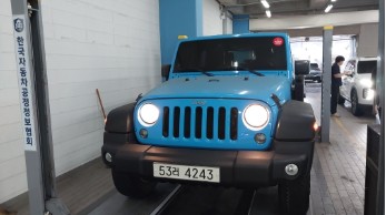 Jeep Wrangler 2017 — inspection photo 1