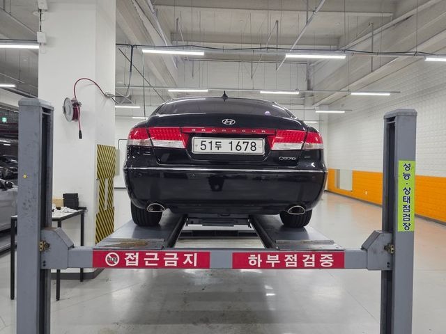 Hyundai Grandeur 2009 — inspection photo 2