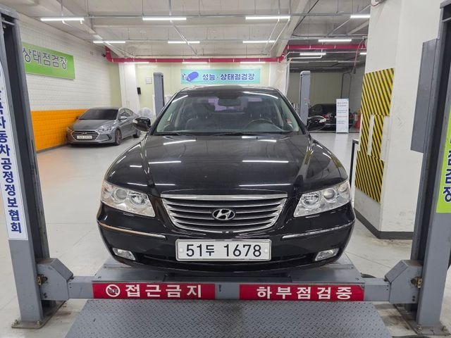 Hyundai Grandeur 2009 — inspection photo 1