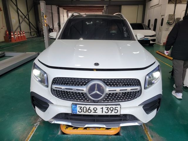 Mercedes-Benz GLB-Class 2021 — inspection photo 1