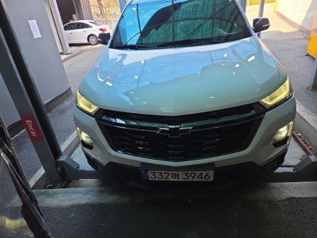 Chevrolet Korea Traverse 2023 — inspection photo 1