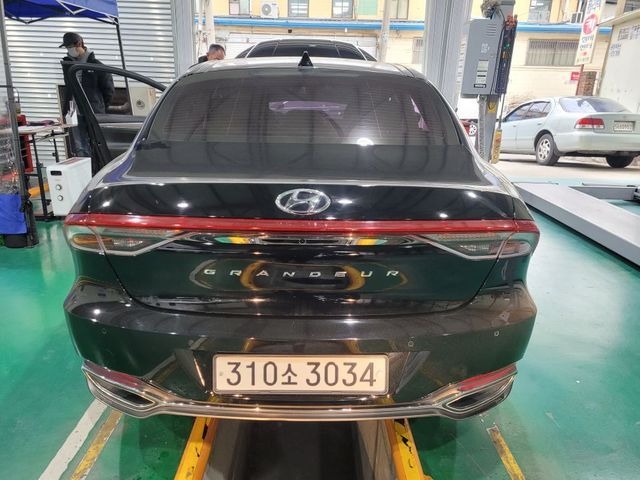 Hyundai Grandeur 2021 — inspection photo 2