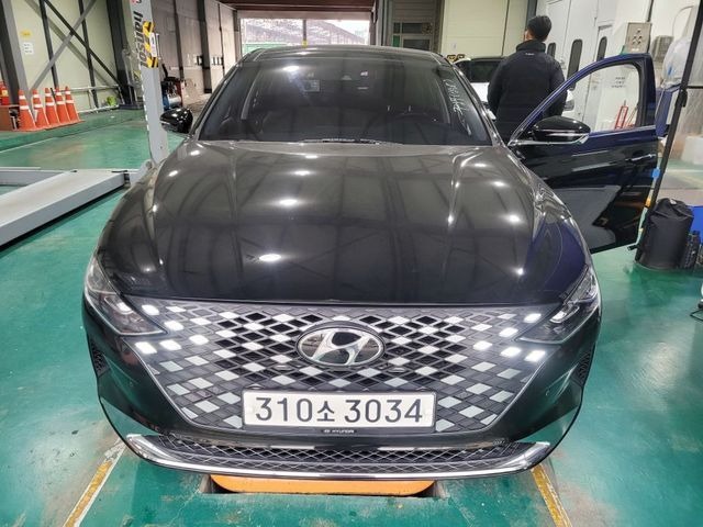 Hyundai Grandeur 2021 — inspection photo 1