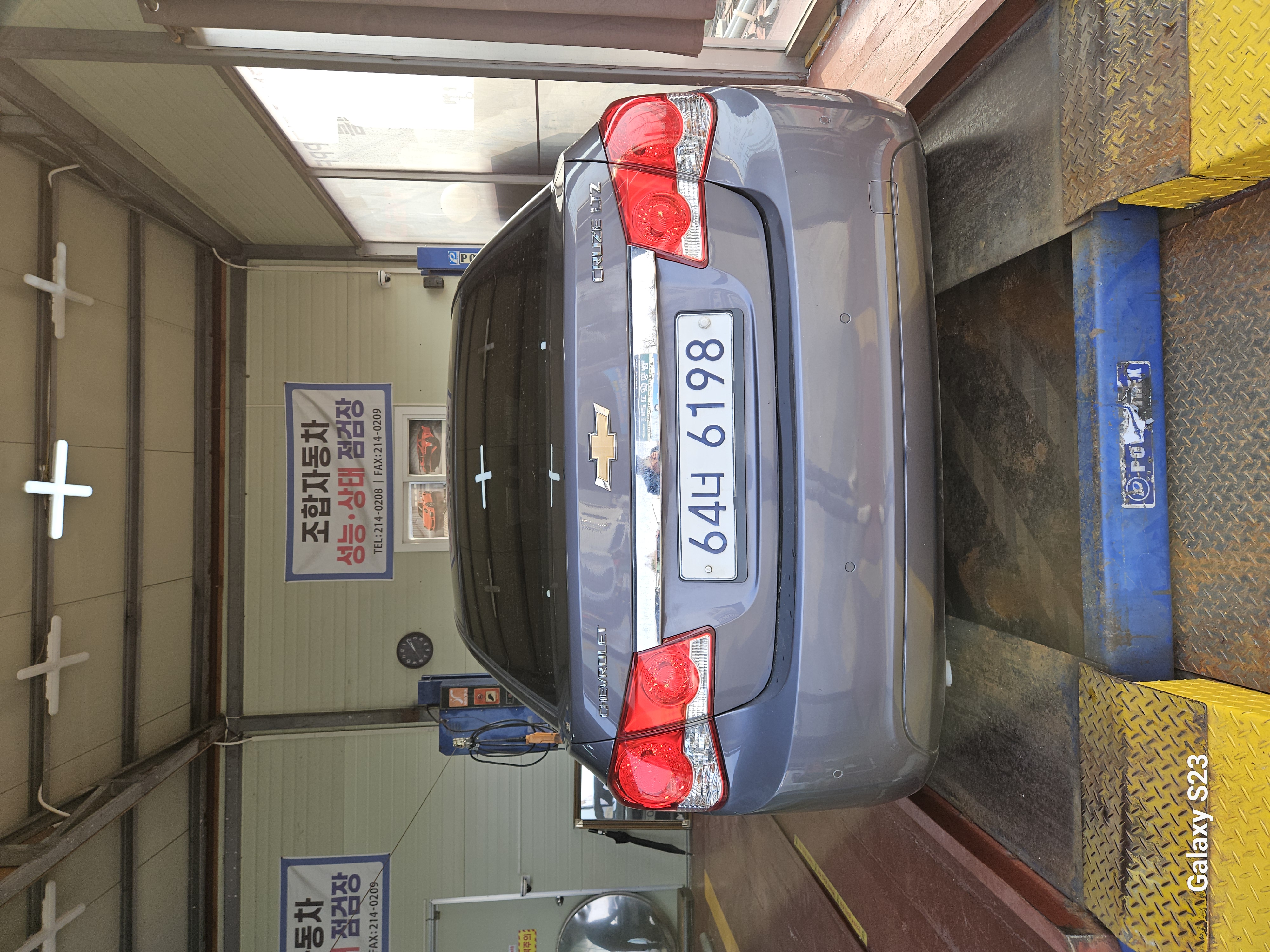 Chevrolet Korea Cruze 2011 — inspection photo 1