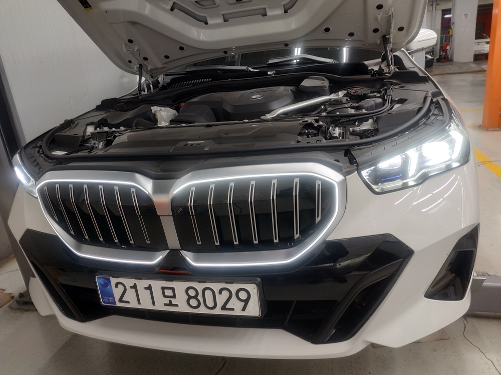 BMW 5-Series 2025 — inspection photo 1