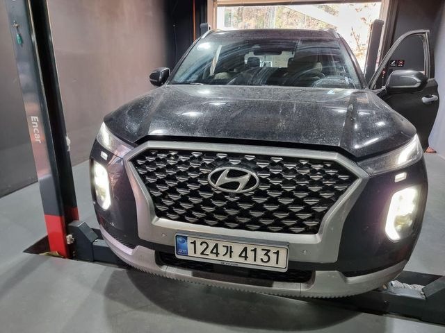 Hyundai Palisade 2022 — inspection photo 1