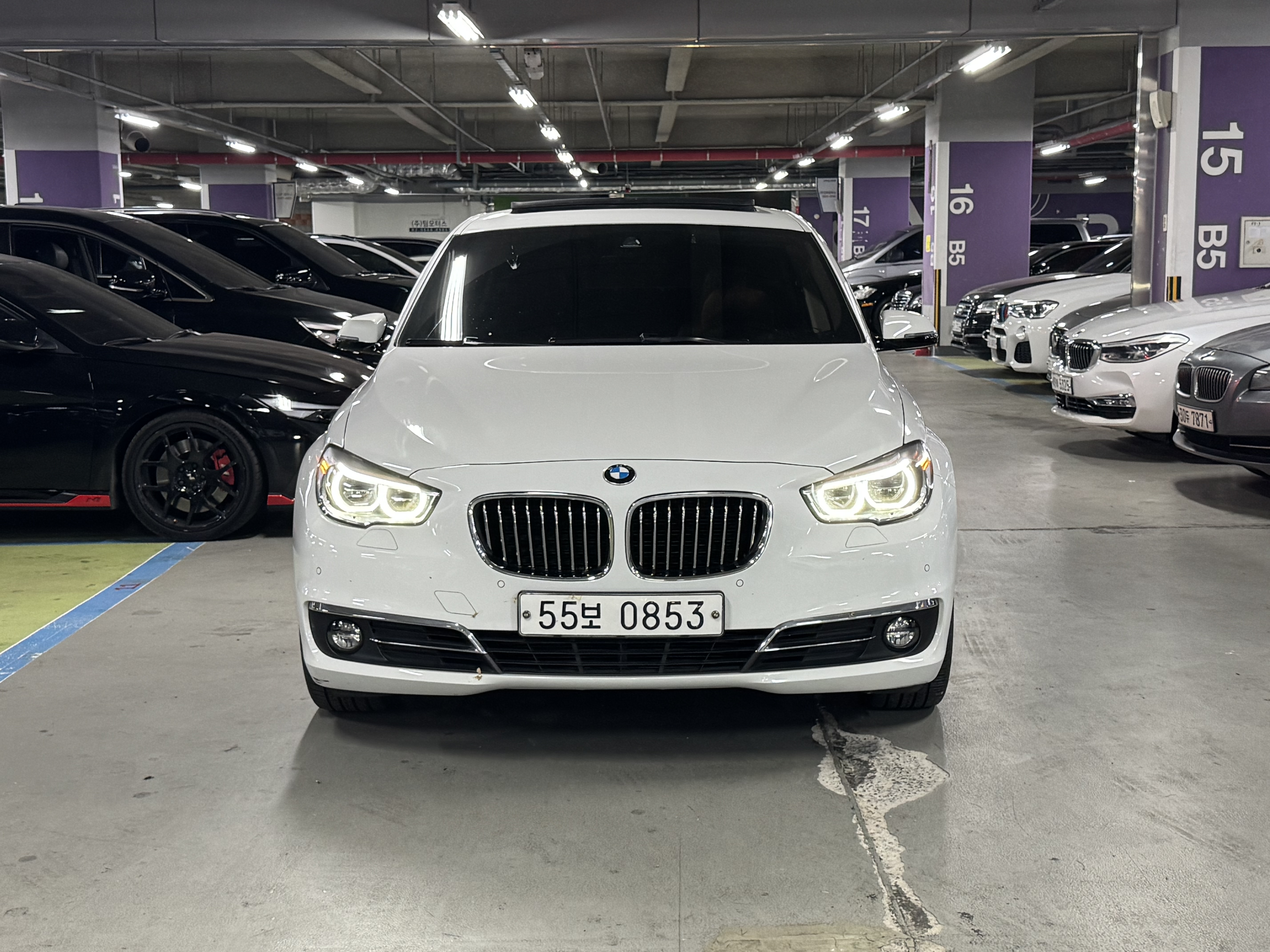 BMW Gran Turismo 2016 — inspection photo 1