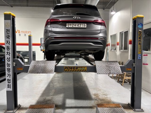 Hyundai Santafe 2022 — inspection photo 2