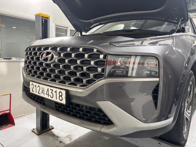 Hyundai Santafe 2022 — inspection photo 1
