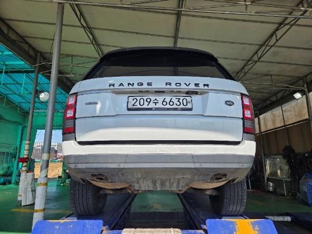 Land Rover Range Rover 2016 — inspection photo 2