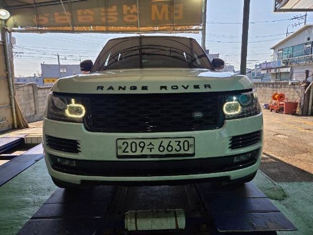 Land Rover Range Rover 2016 — inspection photo 1
