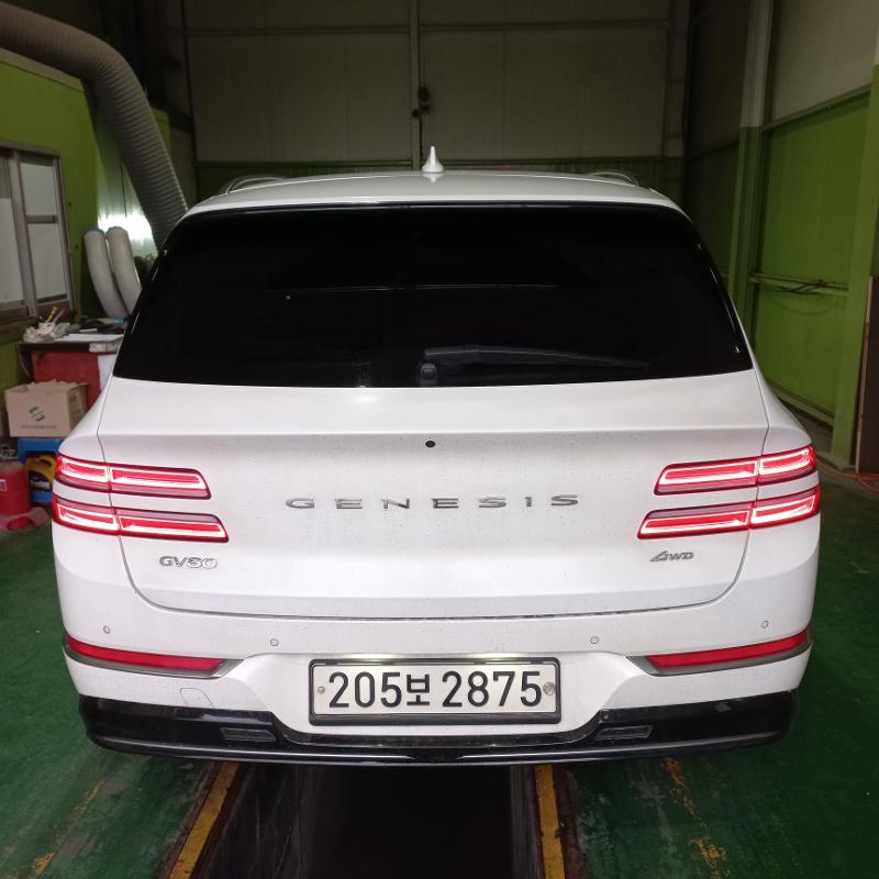 Genesis GV80 2020 — inspection photo 2