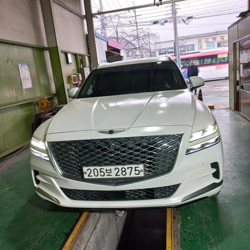 Genesis GV80 2020 — inspection photo 1