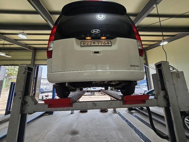 Hyundai Staria 2022 — inspection photo 2