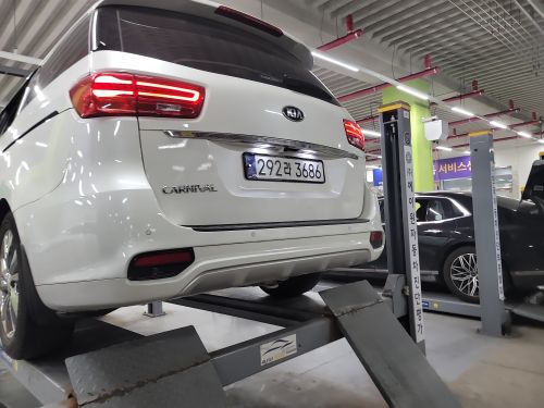 Kia Canival 2019 — inspection photo 2