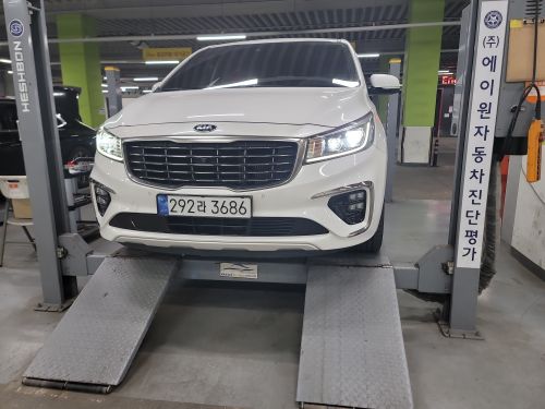 Kia Canival 2019 — inspection photo 1