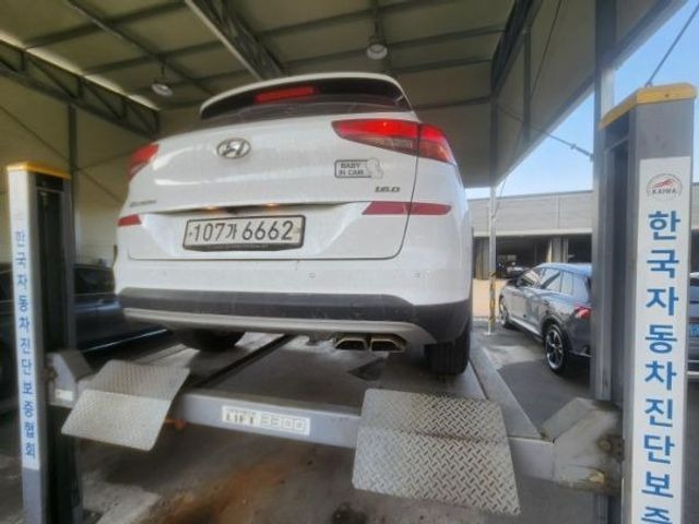 Hyundai Tucson 2019 — inspection photo 2