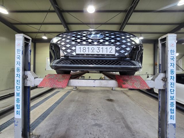 Hyundai Grandeur 2022 — inspection photo 1