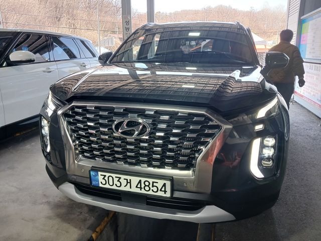 Hyundai Palisade 2019 — inspection photo 1