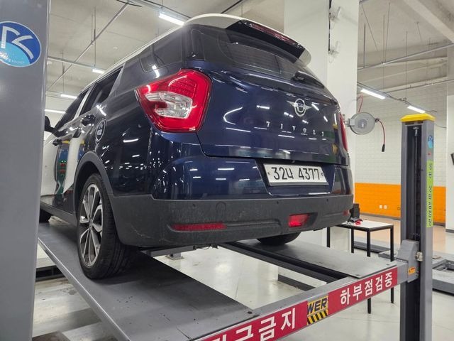 KG Mobility TIBOLI 2018 — inspection photo 2